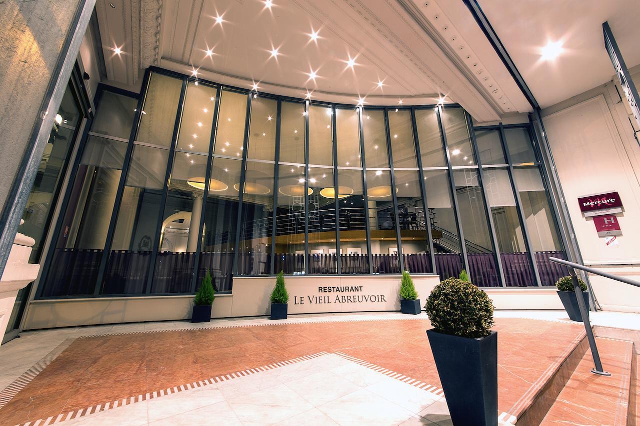 Mercure Lille Roubaix Grand Hotel Exteriör bild