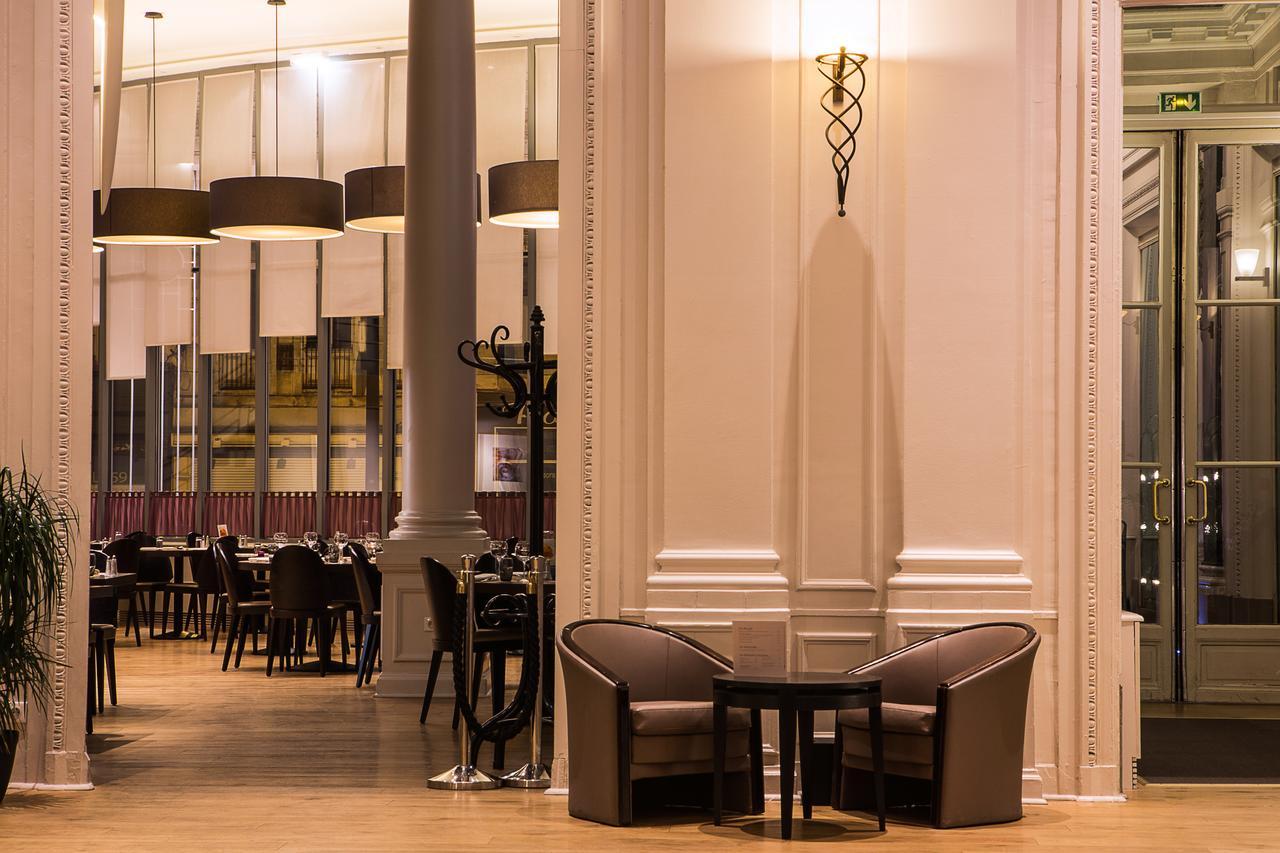 Mercure Lille Roubaix Grand Hotel Exteriör bild