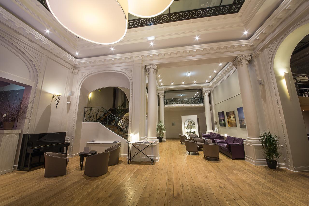 Mercure Lille Roubaix Grand Hotel Exteriör bild