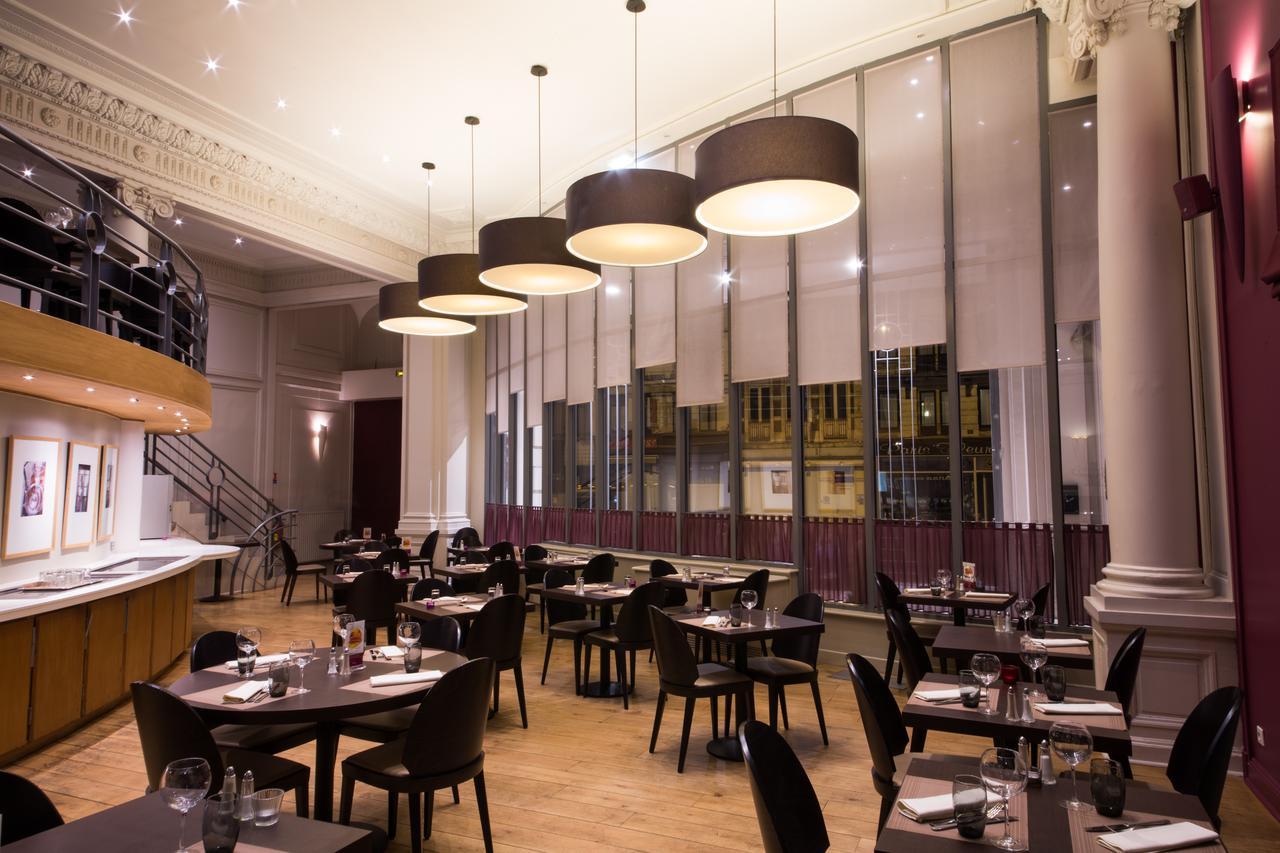 Mercure Lille Roubaix Grand Hotel Exteriör bild