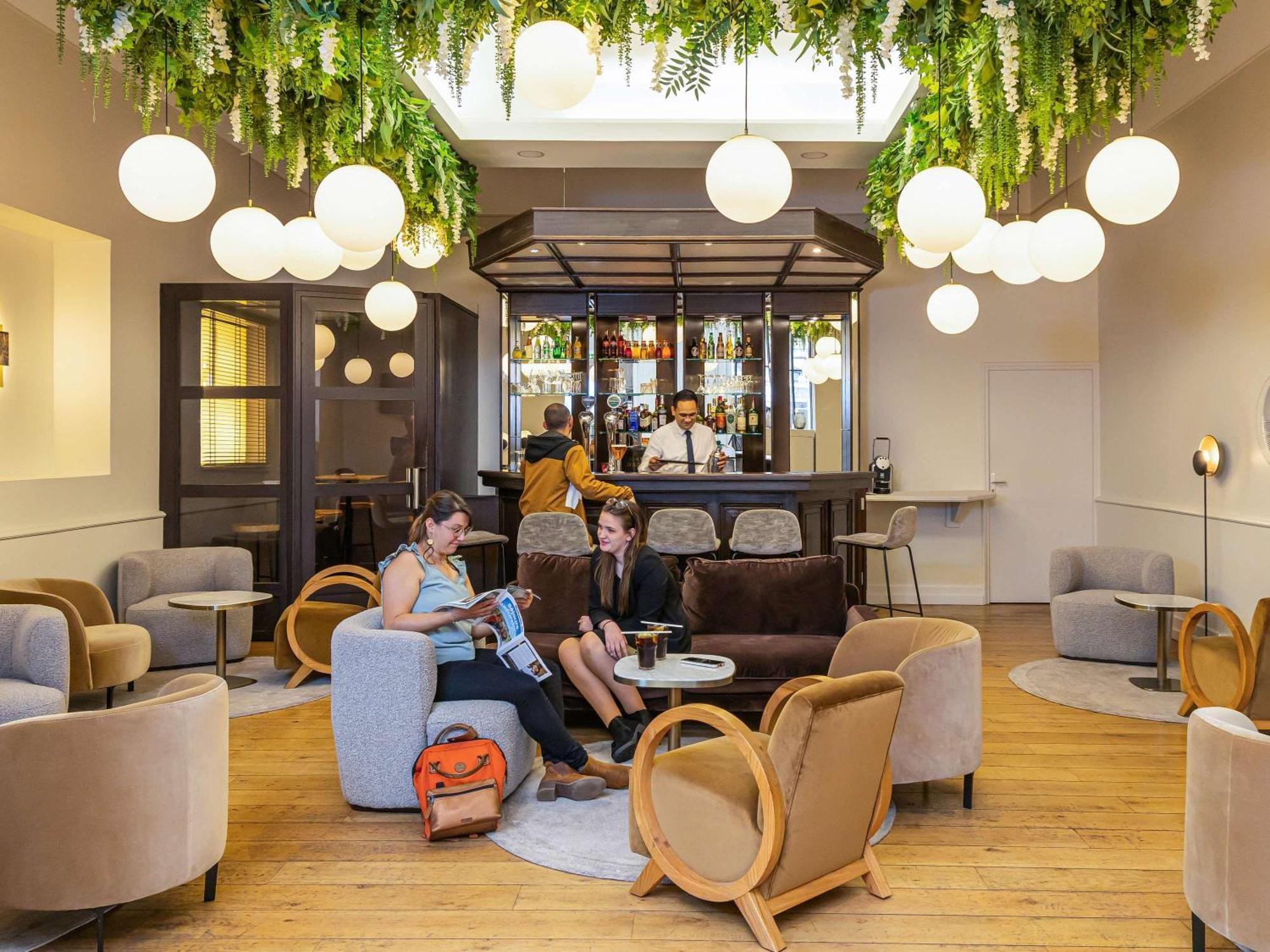 Mercure Lille Roubaix Grand Hotel Exteriör bild