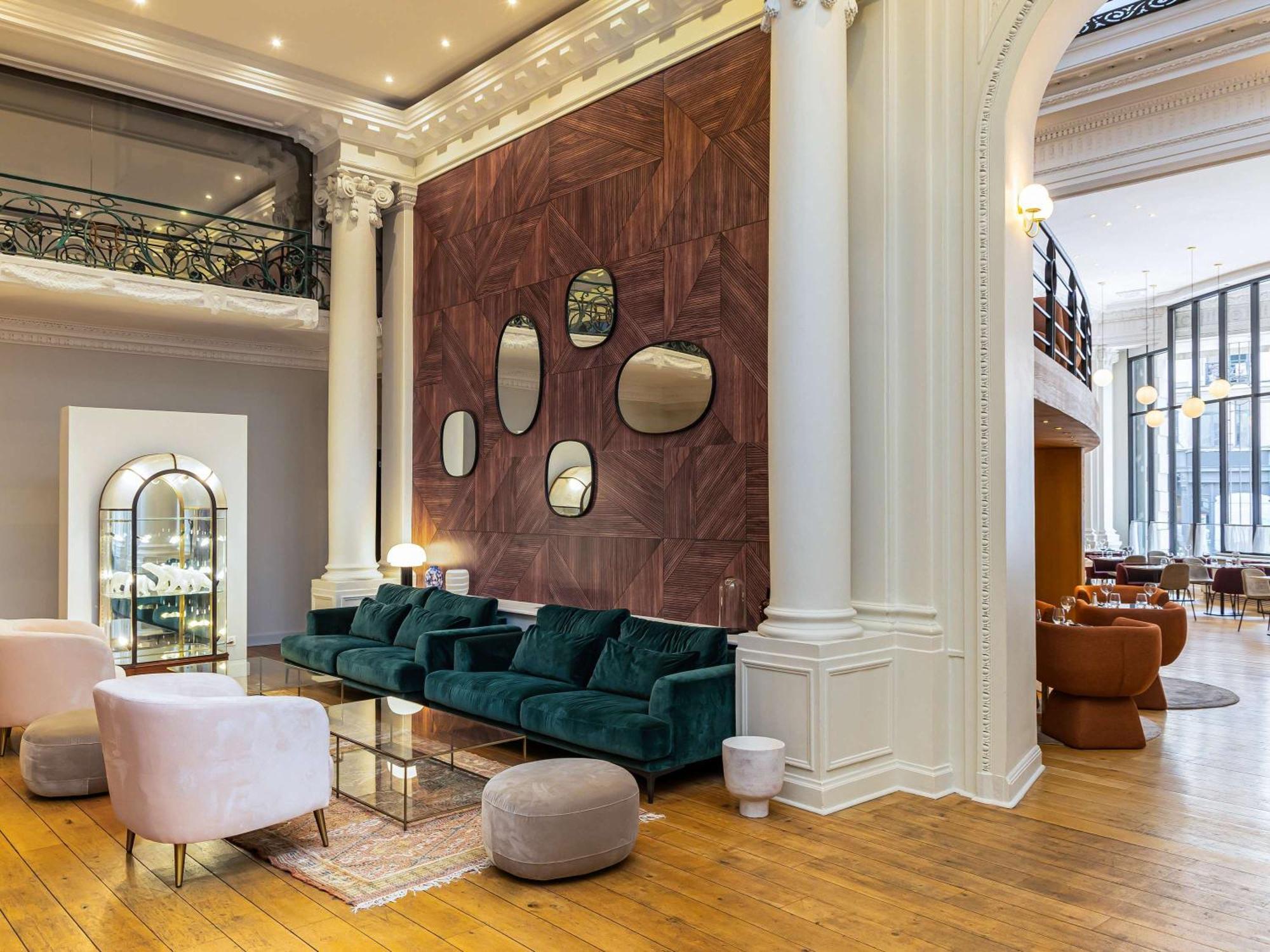 Mercure Lille Roubaix Grand Hotel Exteriör bild