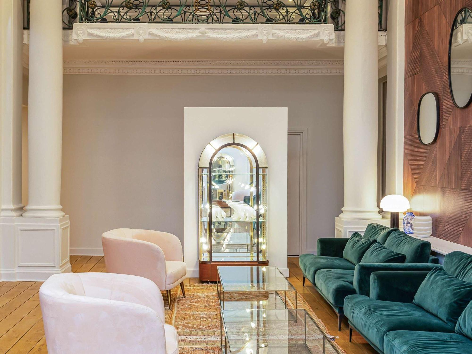 Mercure Lille Roubaix Grand Hotel Exteriör bild