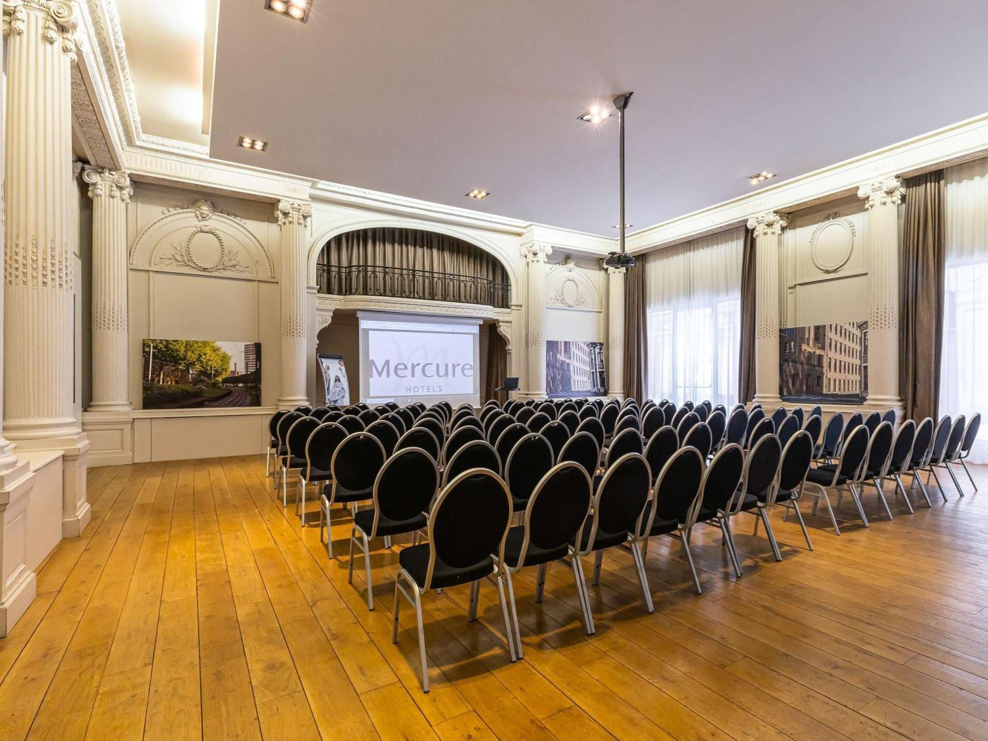 Mercure Lille Roubaix Grand Hotel Exteriör bild
