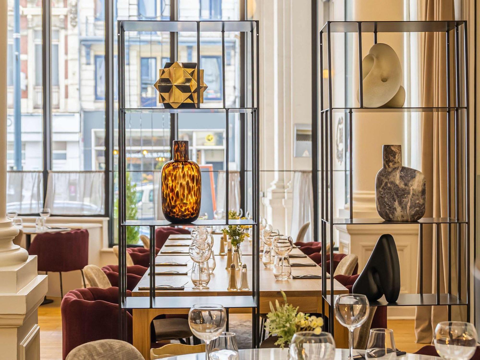 Mercure Lille Roubaix Grand Hotel Exteriör bild