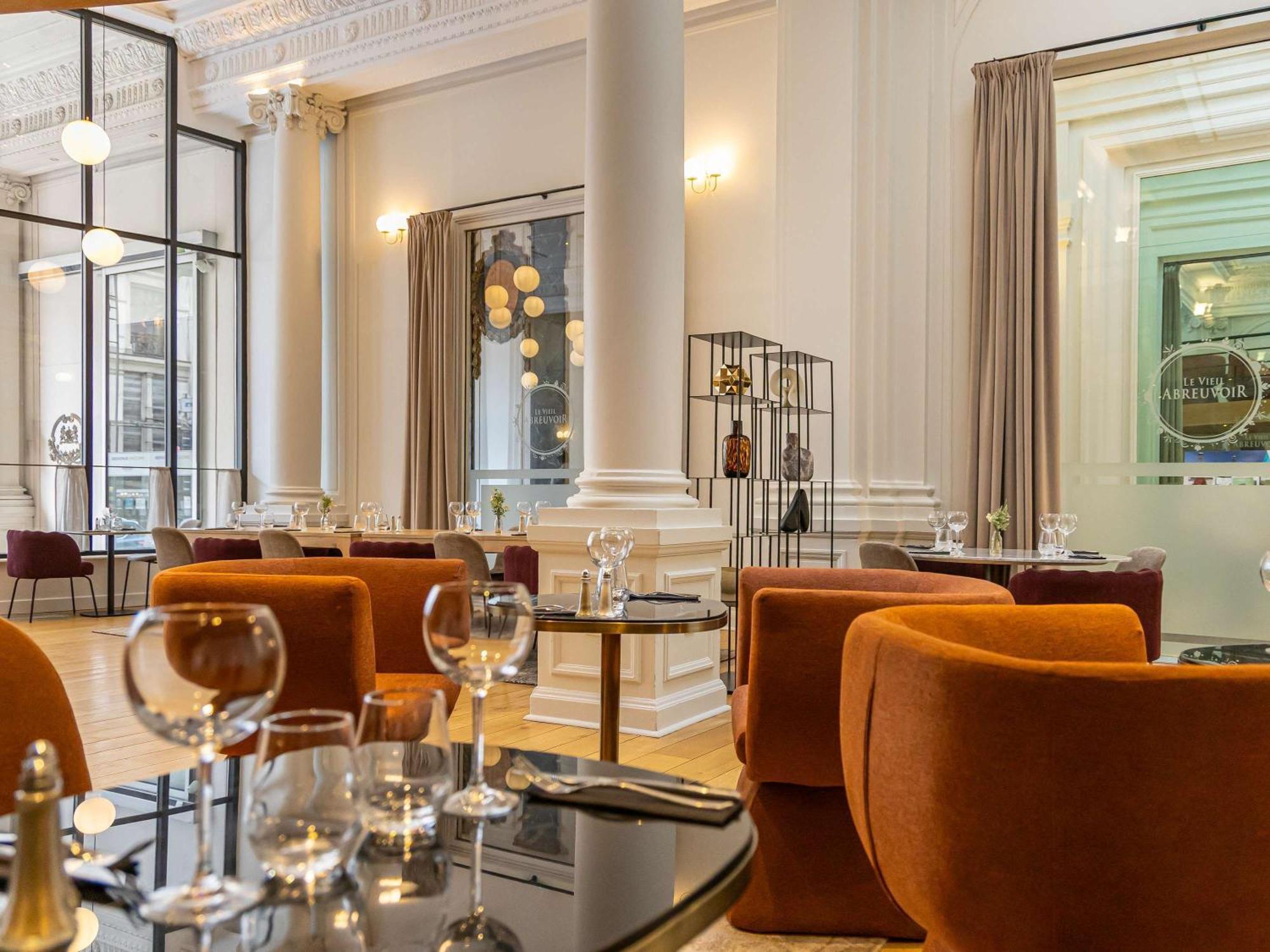 Mercure Lille Roubaix Grand Hotel Exteriör bild