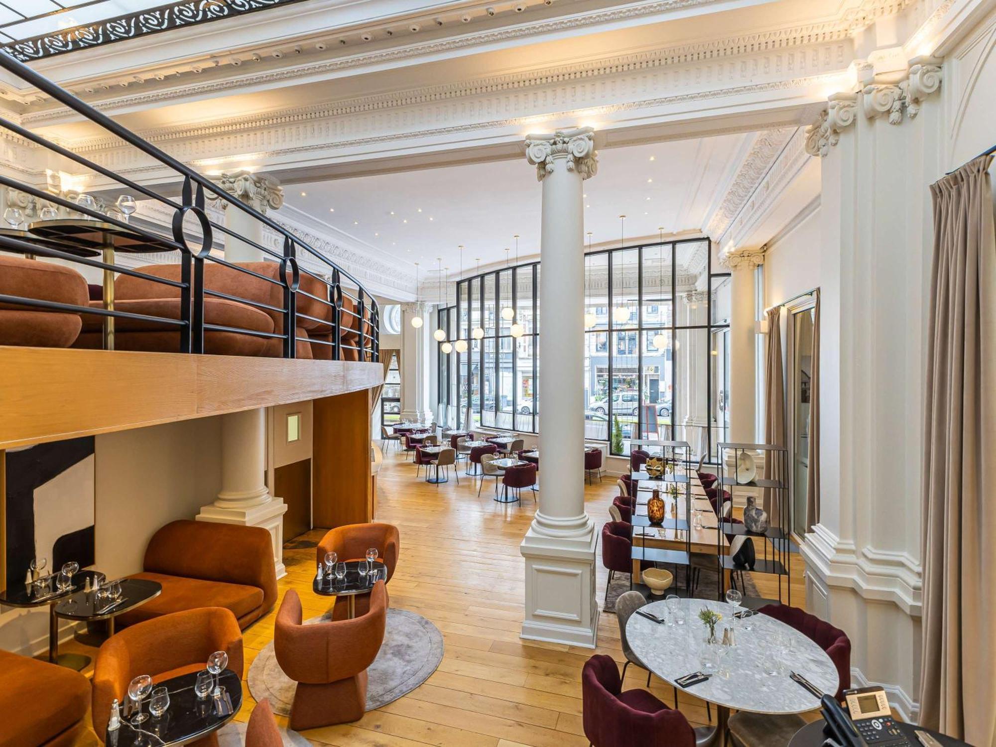 Mercure Lille Roubaix Grand Hotel Exteriör bild