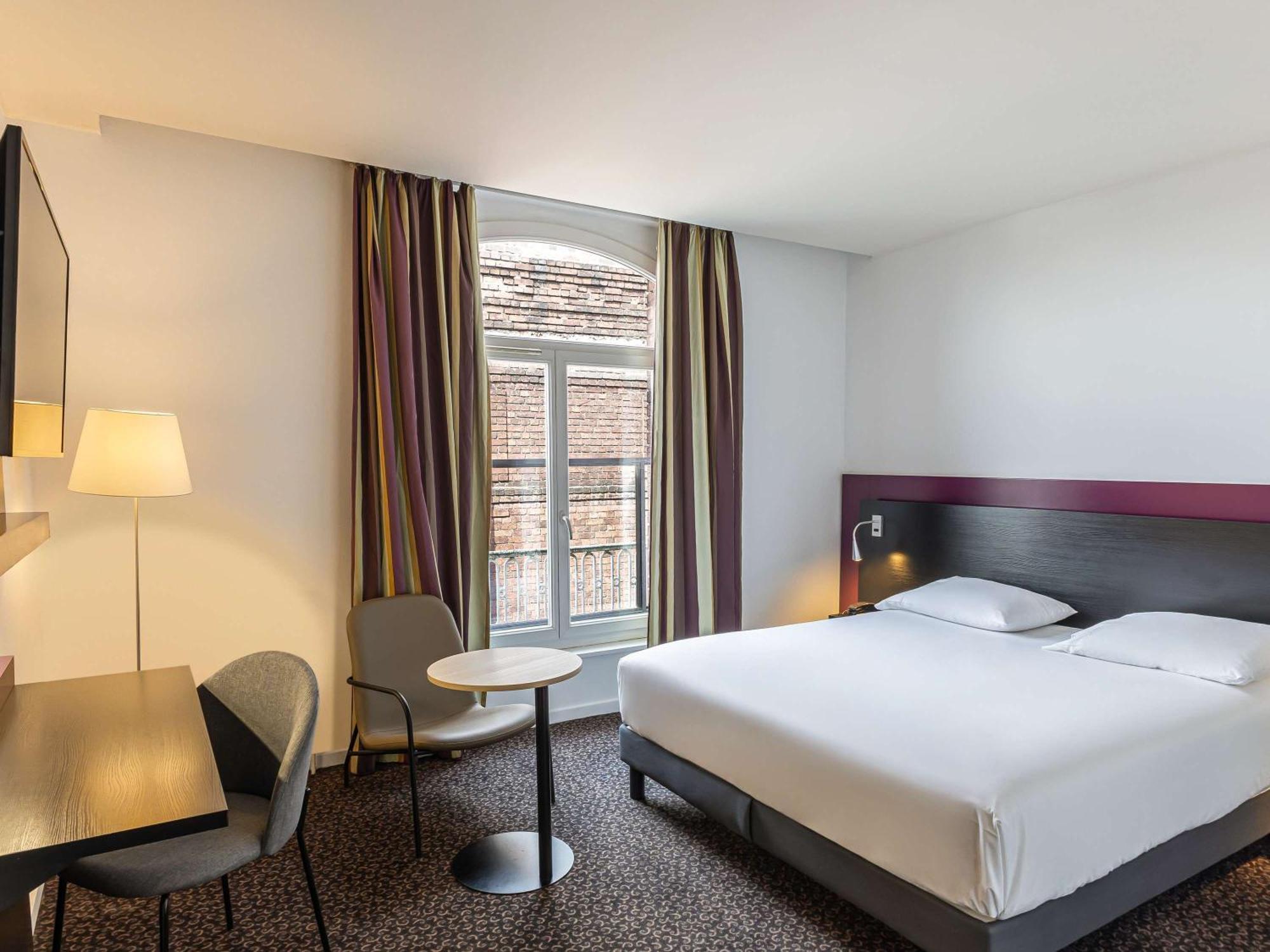 Mercure Lille Roubaix Grand Hotel Exteriör bild