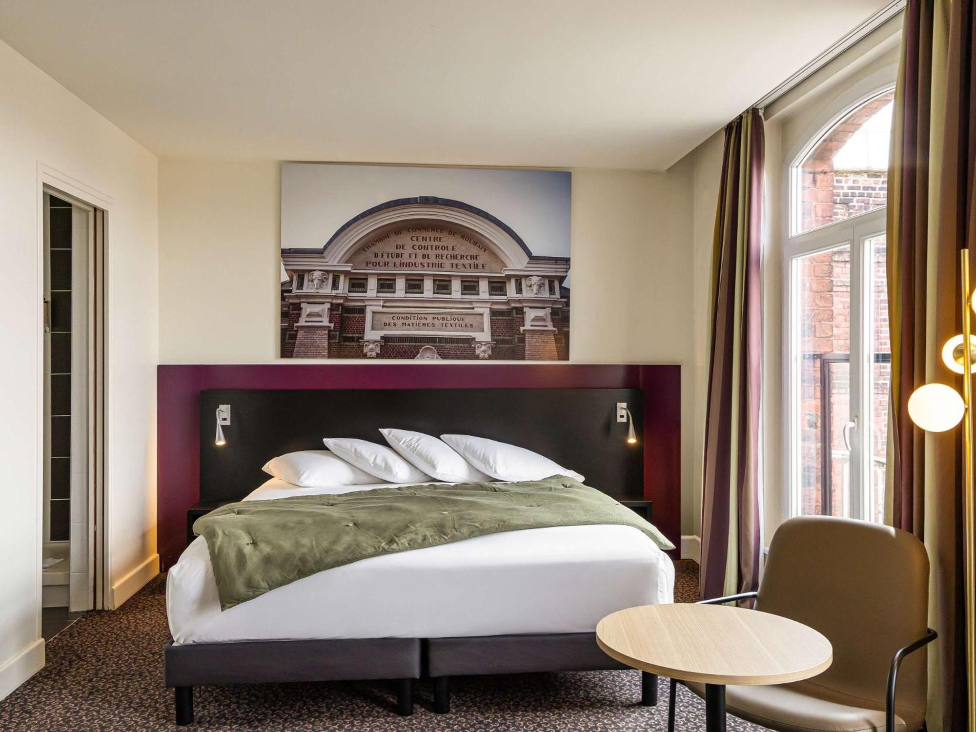 Mercure Lille Roubaix Grand Hotel Exteriör bild