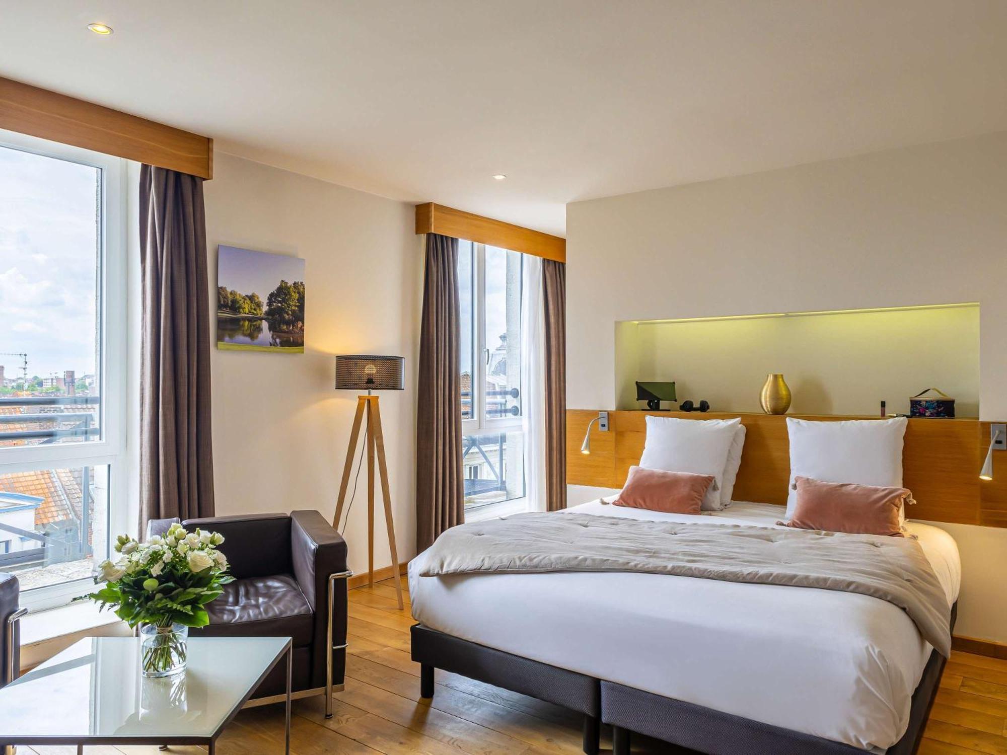 Mercure Lille Roubaix Grand Hotel Exteriör bild