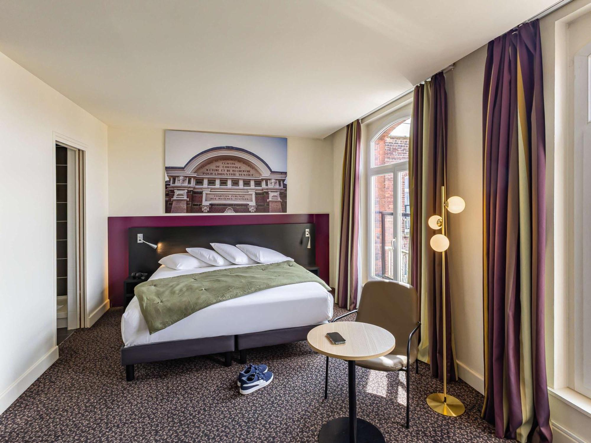 Mercure Lille Roubaix Grand Hotel Exteriör bild