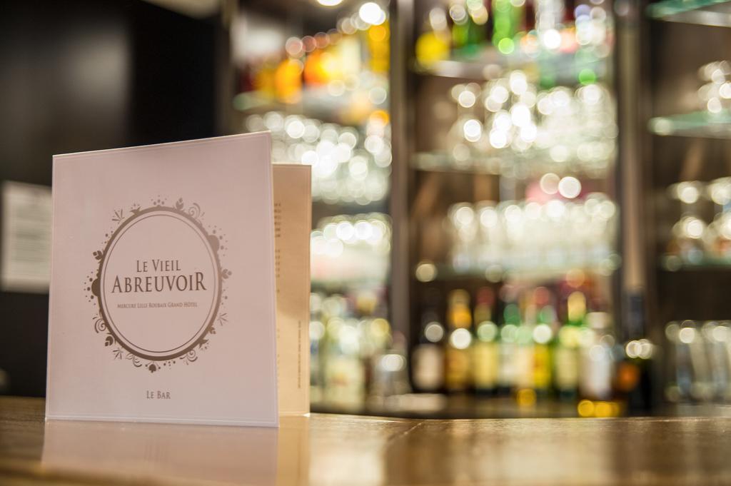 Mercure Lille Roubaix Grand Hotel Exteriör bild