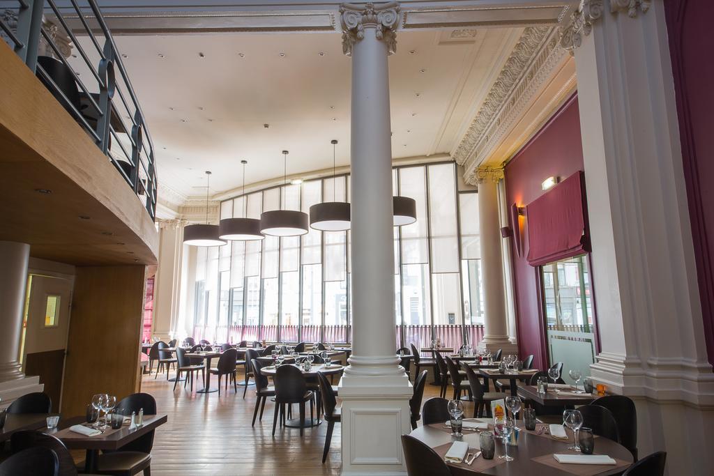 Mercure Lille Roubaix Grand Hotel Exteriör bild