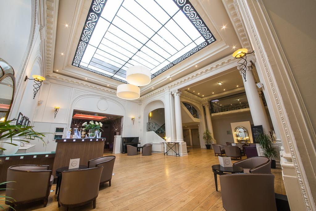 Mercure Lille Roubaix Grand Hotel Exteriör bild