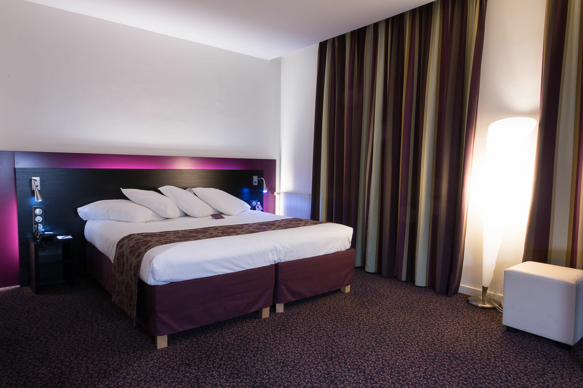 Mercure Lille Roubaix Grand Hotel Exteriör bild