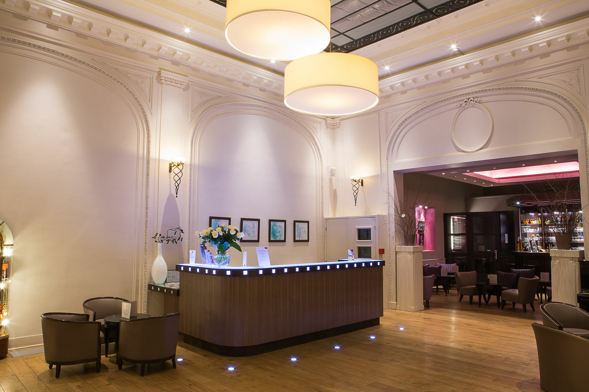 Mercure Lille Roubaix Grand Hotel Exteriör bild
