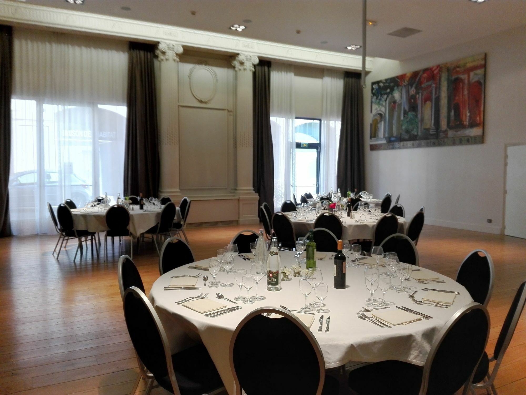 Mercure Lille Roubaix Grand Hotel Exteriör bild