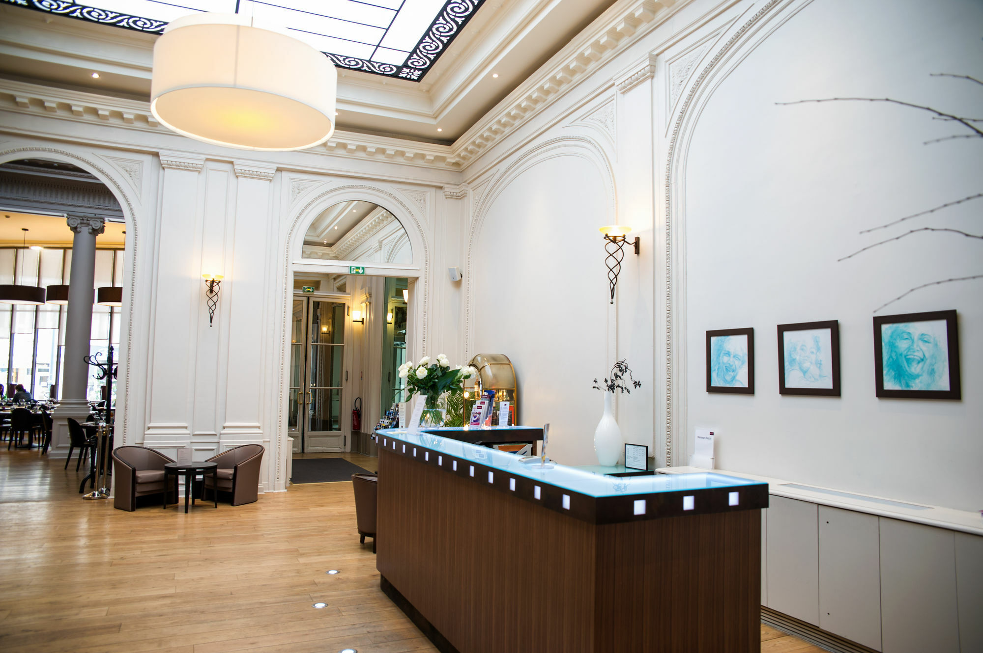 Mercure Lille Roubaix Grand Hotel Exteriör bild